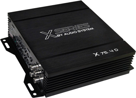 Audio System X 75.4D. ����������� �������������� X 75.4D.